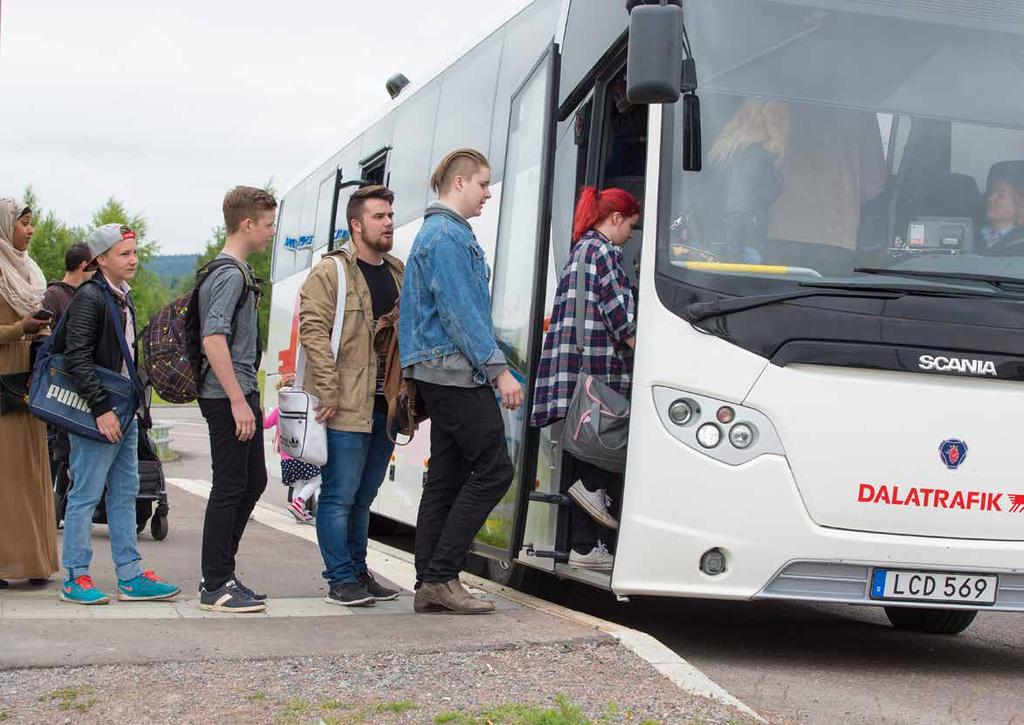 KOMMUNENS VILJEINRIKTNING Arbeta med lokala resecentrum med pendlarparkering. Säkra funktionella hållplatser.