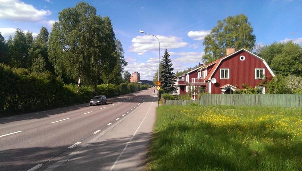 Ludvika Kommun Planbeskrivning Genomfart: Valhallarakan Sida 7(14) 6.1.6 Fornlämningar Inga kända fornlämningar finns i planområdet. 3 Fornlämningar omfattas av ett generellt skydd.