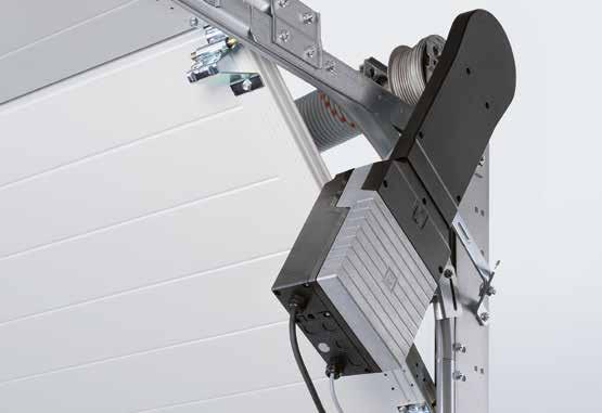 Drivenhet WA 300 S4 Drivenhet WA 300 R S4 / WA 300 AR S4 För upp till 100 garageplatser Porttyper och användningsområden Takskjutport för industri WA 300 S4 upp till 100 garageplatser, max.