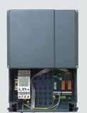 Kompletteringsenhet för styrsystem A / B 460, B 460 FU, 360 (utan extra kapsling, för inbyggnad i befintlig kapsling), bryteffekt: 230 V AC 2,5 A/500 W, Omställbart för sommartid/vintertid, Manuell