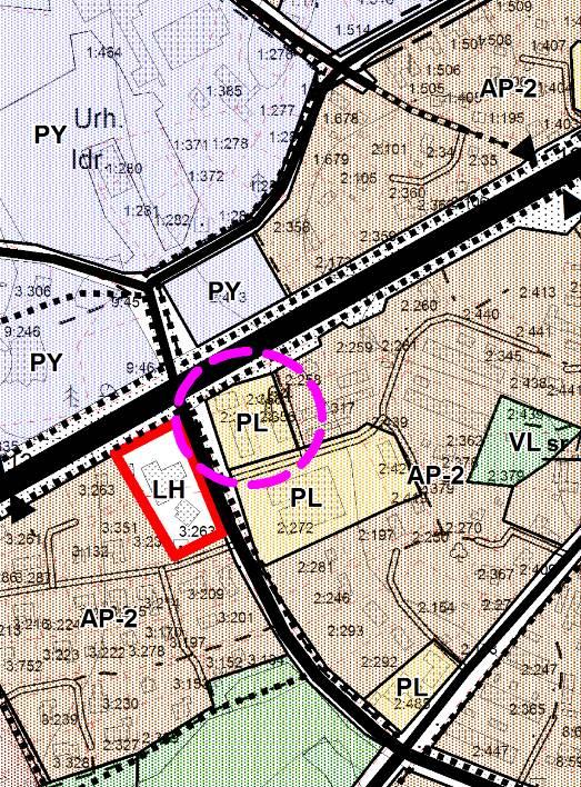 Generalplan Smedsby delgeneralplan godkändes av kommunfullmäktige 25.4.2002 29. I delgeneralplanen ingår kvarter 401 i område för närservice (PL).