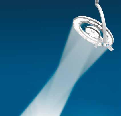 Tillsammans med djupa ljuspelare minskar Dynamic Obstacle Compensation behovet att justera lamporna.