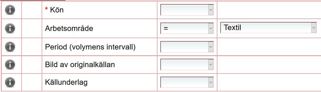 Studera resultatet. Öppna några av de fall som innehåller uppgifter om hushållstillhörighet. Kan man säga något om gossarnas position i hushållet i de fallen?