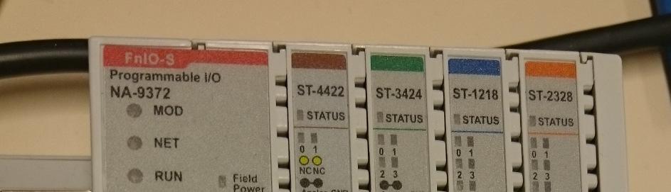 ST-4422 ST-4422 är en analog output modul med 2 analoga utgångar.