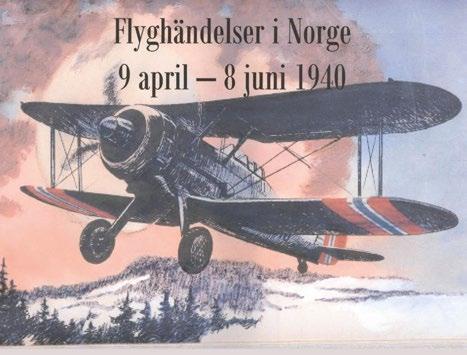 Hör om Luftwaffes uppdrag i Norge och allierade flygstyrkor.