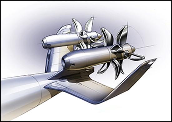 Inte bara elektricitet....4/2016 Aerodynamik och struktur är också viktiga. Den nya tekniken kan delas in i tre kategorier - skrov teknik, framdrivningsteknik och systemintegration.