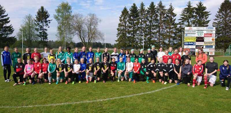 VFF:s öppna spelarutbildningsläger 13-årsläger Flickor födda -04 13-14 maj Sjömarken Ansvarig ledare: Frida Persson Axvall Ansvarig ledare: Thomas Hjalmarsson 19 augusti Helås Ansvarig ledare: Thomas