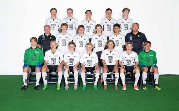 VFF-Truppen, Utvecklingsläger pojkar 2017 i Halmstad Bakre raden fr.v. Erik Flodin, Sexdrega IF, Arvid Skantz, IFK Örby, Arbnor Shabani, Skene IF, Milot Nuredini, Skara FC och Teodor Svensson, Byttorps IF.