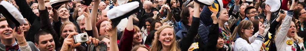 Internationella studenter ökar! 32% fler antagna till ht 2017 Ht 2016: 1 270 antagna.