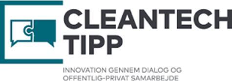CLEANTECH TIPP ÖKS Interreg projekt Jan 16 Jan 19 Innovationsupphandling som lösning på samhällsutmaningar.