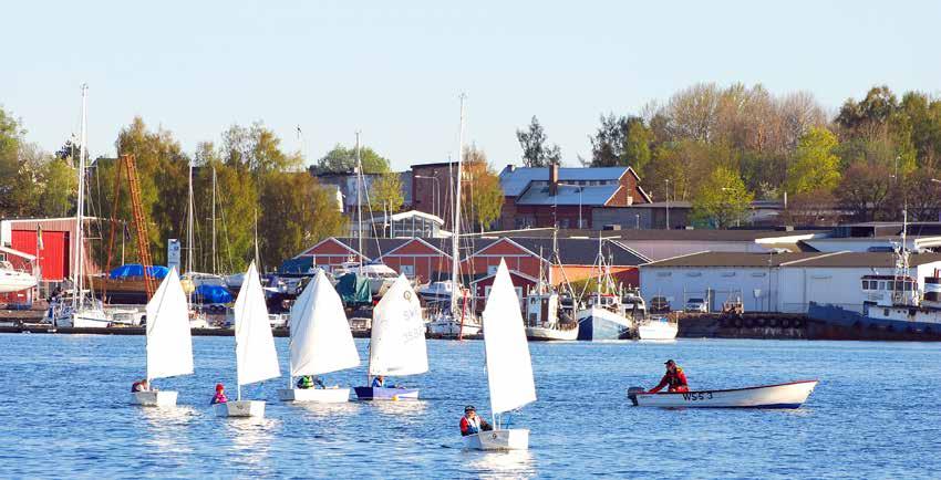 Ungdomssektionen www.seglarskolan.nu En underbar dag på seglarskolan I detta nummer av WSS-nytt tänkte jag börja där jag annars brukar sluta mina berättelser.