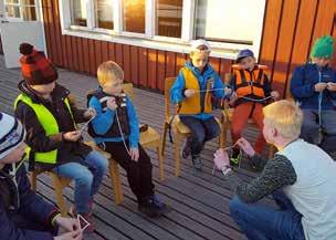 så det knakar. I år har vi totalt haft 38 betalande deltagande under vår- och höstseglingar.