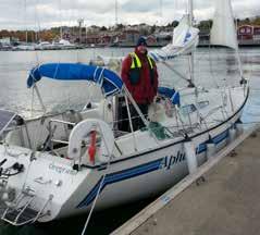 Svamp Bob Den första båt som jag fixade till var en Triss Norlin som hade legat flera år på Västerviks Marina. Den var täckt med lort och lavar och kölen var jätterostig.