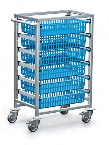 Mobila försörjningssystem/flexibla vårdvagnar Maximal flexibilitet allt på sin plats.