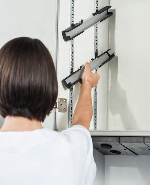 Förvaringssystem/Utdragsskenor Funktionella och lätta att montera: Tillbehör.