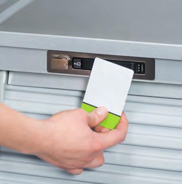 ZARGES Medical/Innovationer ZARGES MPO försörjnings- och lagervagnar