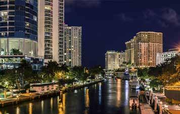 Dag 2 26 nov Fort Lauderdale, Florida Förmiddagen spenderas på egen hand, vid lunchtid tar vi en transferbuss gemensamt till hamnen för att checka in på vårt nya hem för de kommande 11 nätterna.