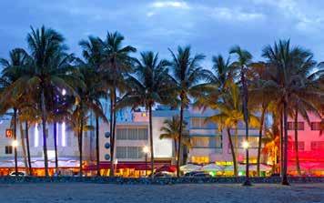 DAGSPROGRAM Dag 1 20 jan Till Miami Florida Vårt flyg lämnar Stockholm Arlanda och vi landar i Miami. På flygplatsen blir vi mötta av vår lokalguide och vi åker direkt till vårt hotell.