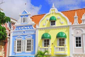 Dag 10 29 jan Kralendijk, Bonaire Precis norr om Venezuelas karibiska kust ligger Bonaire, ofta benämnd med sina grannar Curacao och Aruba som en av ABC-öarna.