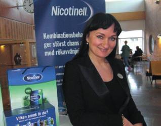 Lungmånaden har uppmärksammats i Norrtälje Föreningen Norrtälje HjärtLung har uppmärksammat sjukdomen KOL vid två tillfällen under november månad.