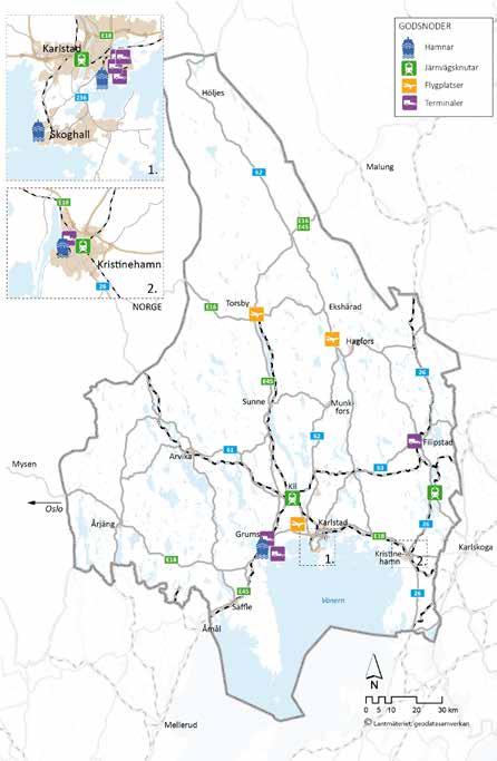 REGIONAL SYSTEMANALYS VÄRMLAND 2017 Figur 10.