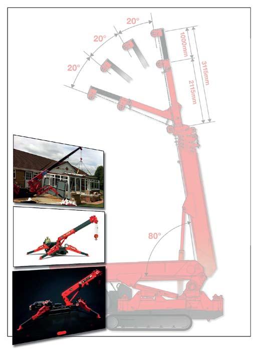 Minikranar Bomliftar Saxliftar Lyftkapacitet vid: Unic minikran URW-094 URW-095 el+diesel URW-245 URW-295 el+diesel URW-376 el+diesel URW-506 el+diesel URW-547 el+diesel URW-706 el+diesel Maskin