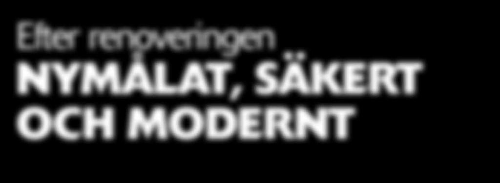 Det är svårt att tro att samma byggnad 2014 var så illa åtgången att den riskerade att rasa.