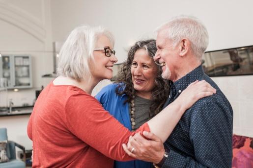 Samtal i grupp Konsten att åldras väl En självhjälpsgrupp där du lär dig se det positiva med att åldras, hur livet efter pensioneringen kan betyda större engagemang i det som känns meningsfullt.
