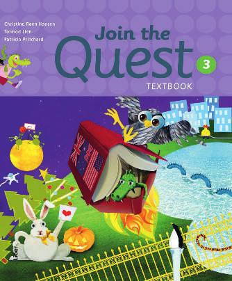Join the Quest 3 Fortsätt glänsa i engelska. Be a Star Reader!
