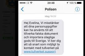 någon form av bud/leverans någon form av fakturaärende