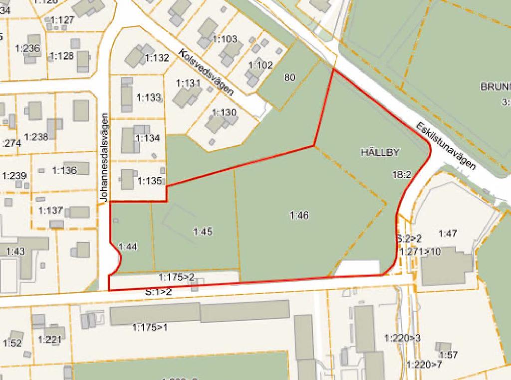 Eskilstuna kommun 2 (15) INLEDNING Planprocess Detaljplanen är upprättade enligt normalt planförfarande i PBL (1987:10).