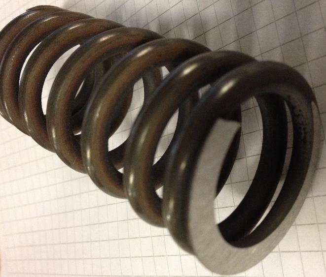 Slipmaskinerna är från OMD: modellerna MA10-99, MA10-95 och MA13. Electronic precision spring end grinding machine OMD MA10/2 E [3] Slipad fjäder. 1.