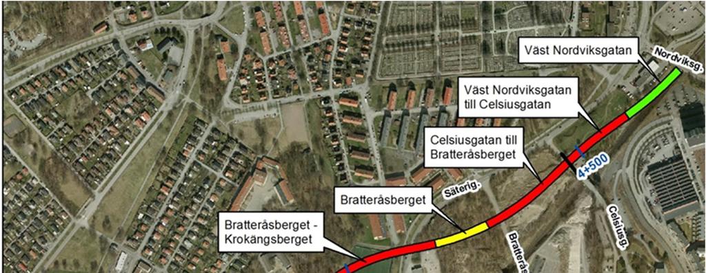 Tabell 5-2. Analysresultat från kortare provpumpningar i bergbrunnar. Observera att bara tre prov finns och av dessa bara ett för Krokängsberget, varför det sistnämnda får betraktas som osäkert.