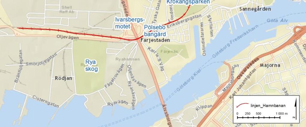med rimliga konsekvenser för påverkan på omgivning och kostnader.