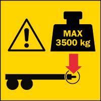 Max last Det är absolut förbjudet att lasta mer än vad din modell är avsedd att hantera. Det kan leda till fara för dig och din omgivning. Figur 25.