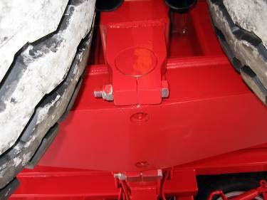 Försäkra dig om regelbunden smörjning av din vagn genom att använda smörjningschemat.