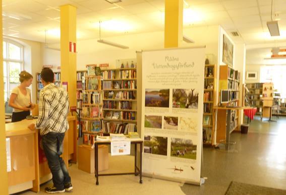 Vandringsutställning och webbaserat fördjupningsmaterial 2013 togs ett fördjupningsmaterial fram i samarbete med Region Skåne, Rååns Vattenråd och Segeåns