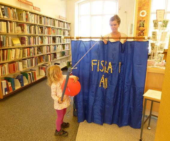 Utställningen har vandrat runt på bibliotek och studieförbund i avrinningsområdet.