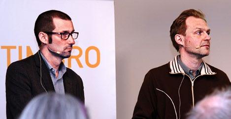 opinionsbildning medlemsservice Skriften Inhyrda journalister presenterades och diskuterades vid ett Timbroseminarium i april.