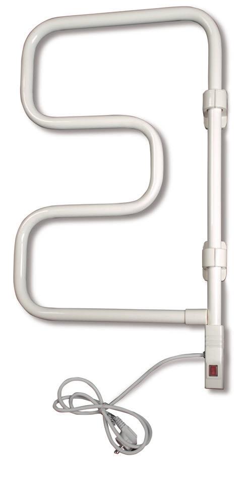 Levereras med 1,5m sladd. 85 Watt. On/Off knapp. IP55/CE. ca 50-55 C.