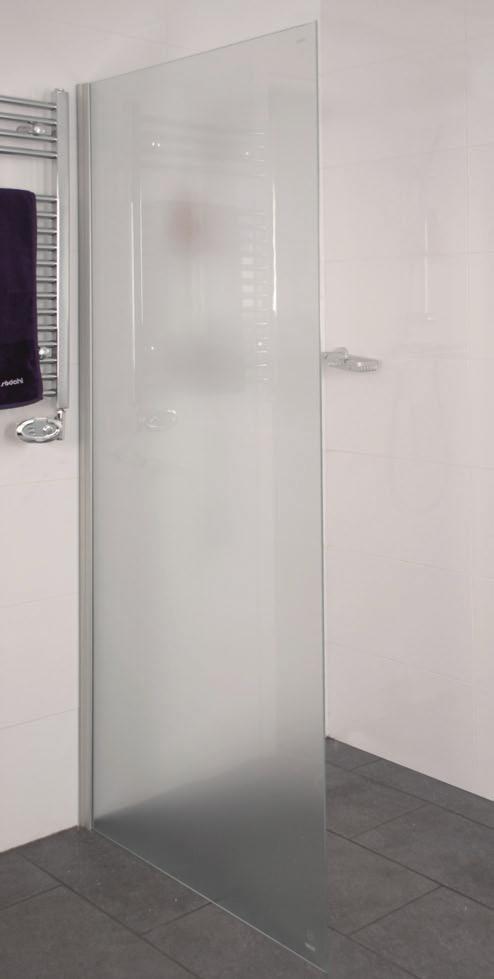 CW6-80C 80(B) x190(h) cm Klarglas CW6-80A 80 x190 cm AquaFrost CW6-90C 90 x190 cm Klarglas