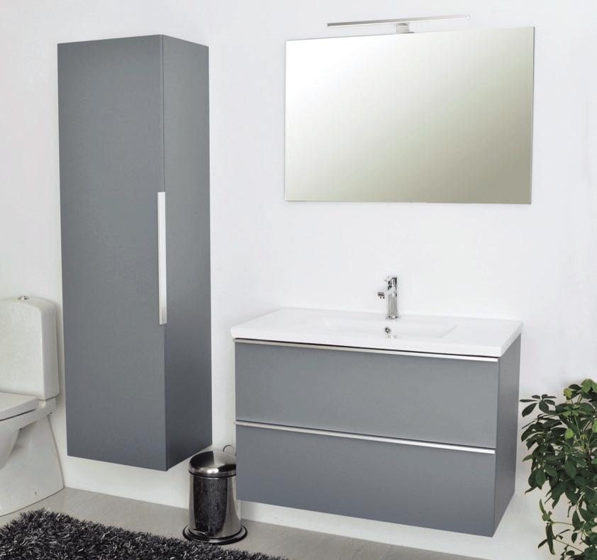 Nyheter! Nyheter! Möbelserie i snygg design och hög finish.