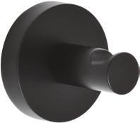 ROYAL Enkelkrok Krom Dubbelhäftande (3M VHB) /Skruv