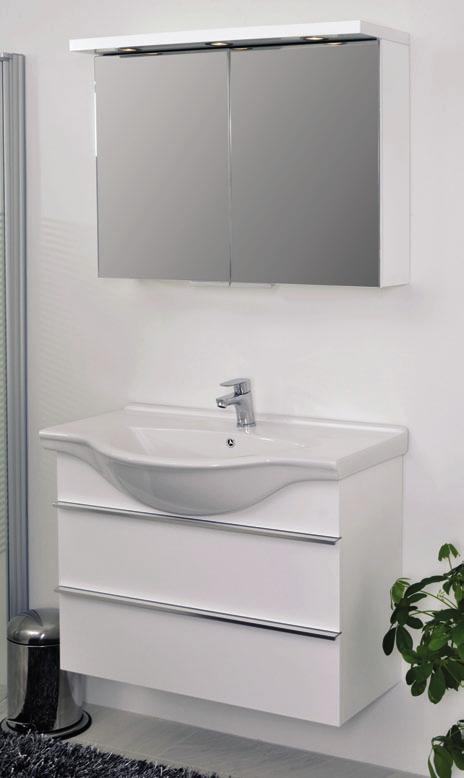 Anpassad för Easyclean vattenlås (TB33) Grå Satin(GM),