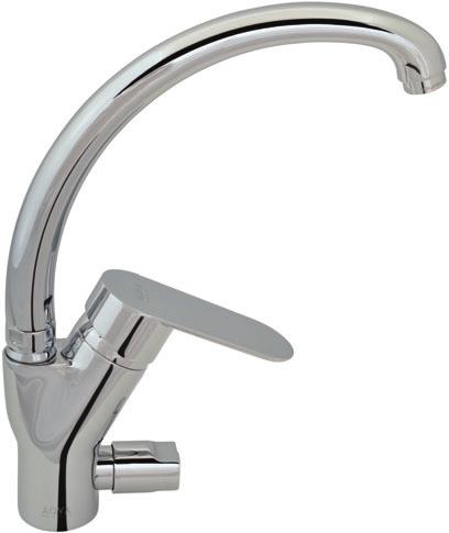 F5001 utan bottenventil F5002 Med Popupventil (G1 1/4 ) F5003 Med lyftventil (G1