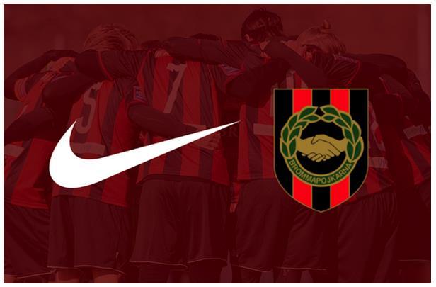 Profilkläder 2017 Nike ny materialleverantör Nike är ny leverantör av material och huvudsponsor för BP. Avtalet sträcker sig över flera år och gäller från januari 2016.