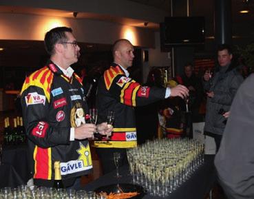 över vad Brynäs IF är idag och haft ett jubileum som är värdigt en 100-åring.