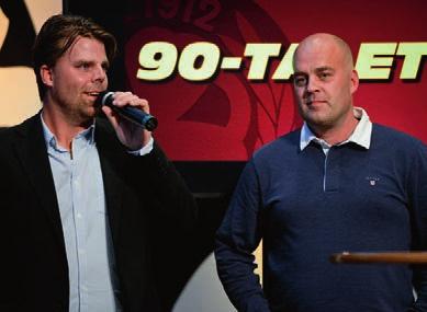 historia i entréhallen från 60-talet och fram