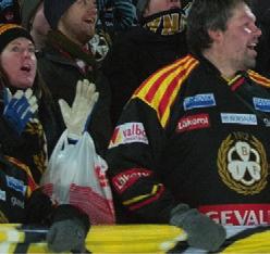 det blev en magisk afton.