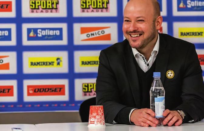 grundserien, och därför gör vi ändå hyfsade matcher mot Skellefteå i kvartsfinalen. Det var bara i en match, den andra hemmamatchen i serien, som jag tycker vi ger Skellefteå en allt för enkel resa.